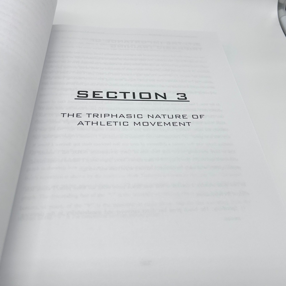 Triphasic Training Cal Dietz Ben Peterson Strength Performance Book Paperback - Picture 7 of 7